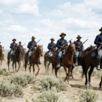 An image of the buffalo soldiers