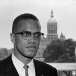 An image of malcolm x