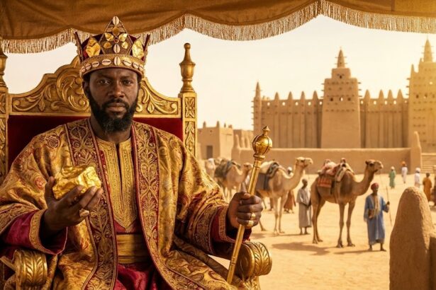 An image of mansa musa