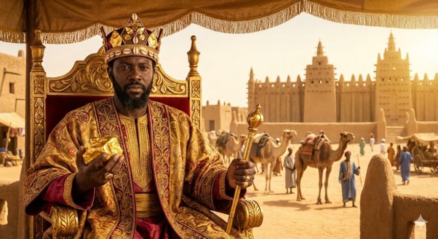An image of mansa musa