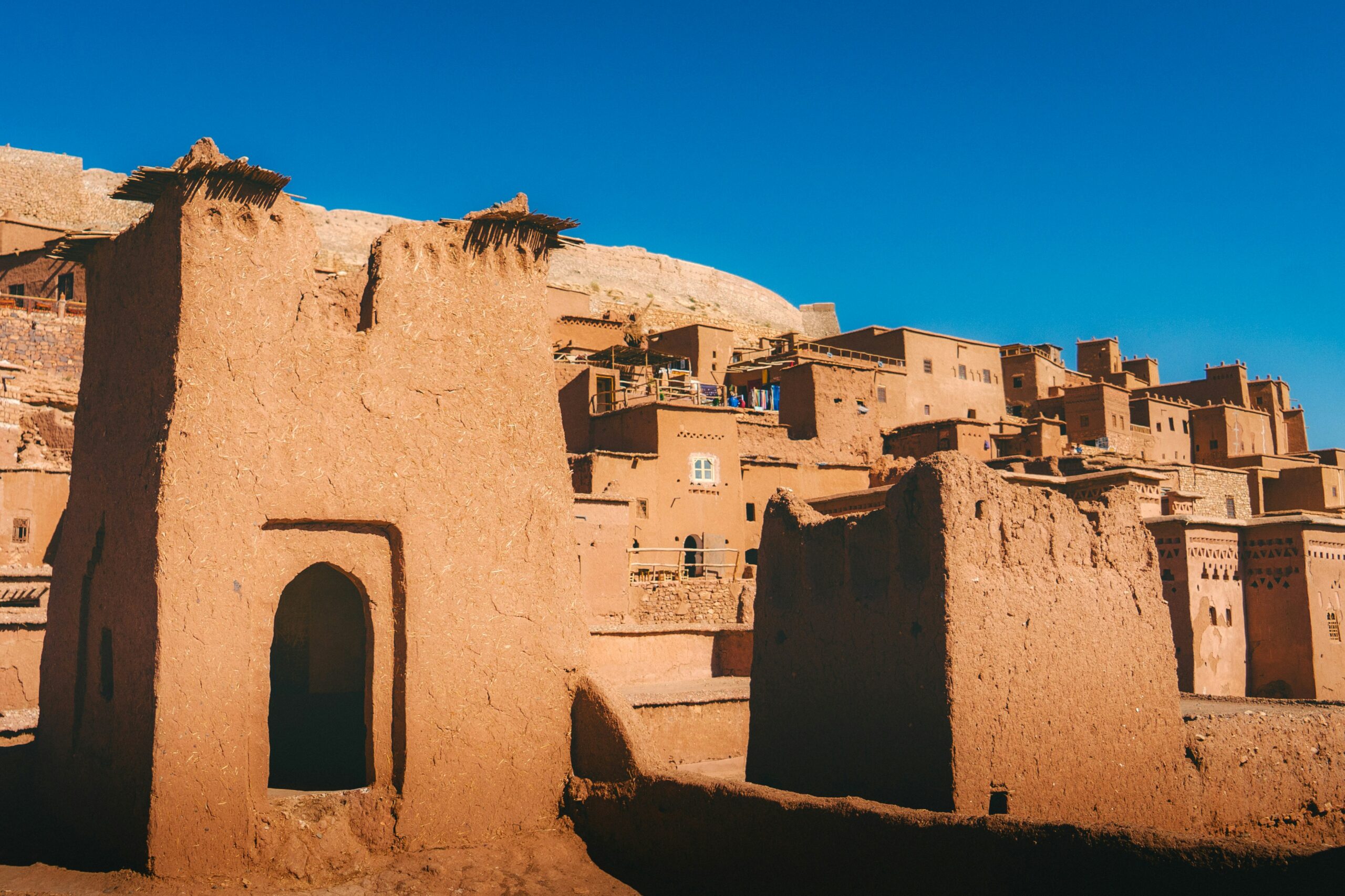 An image of morocco buildings