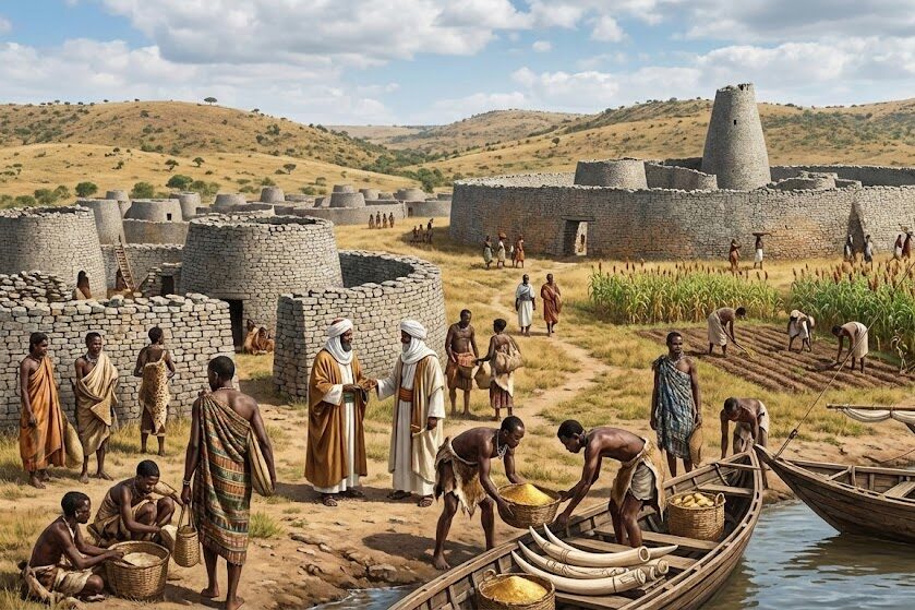 An image of mutapa empire