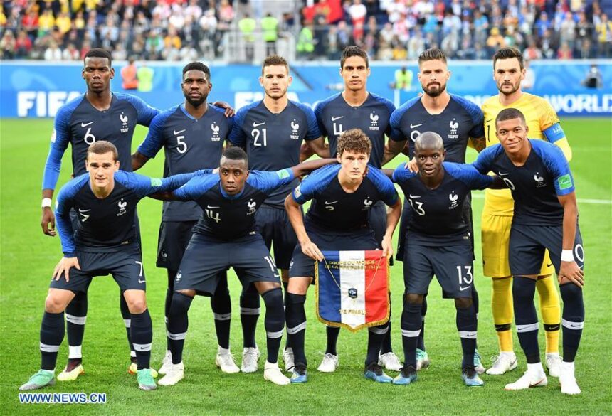 French national team