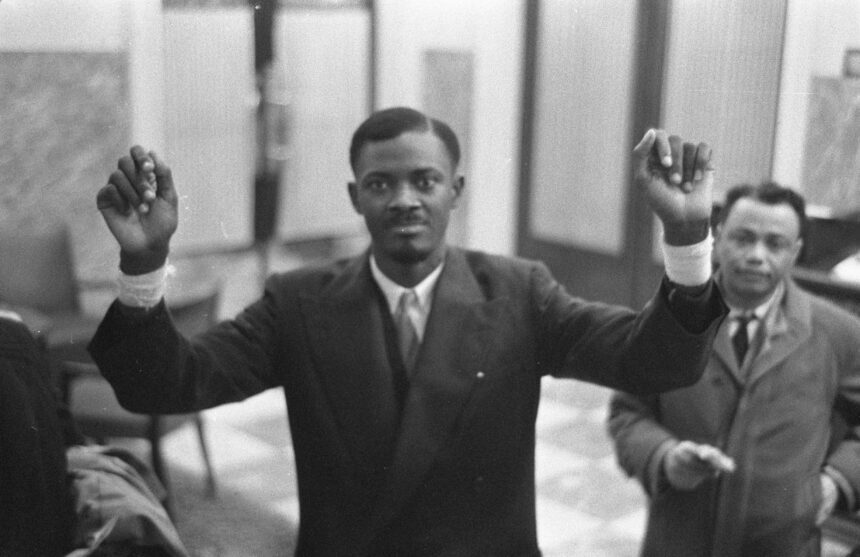 An Image of Patrice Lumumba