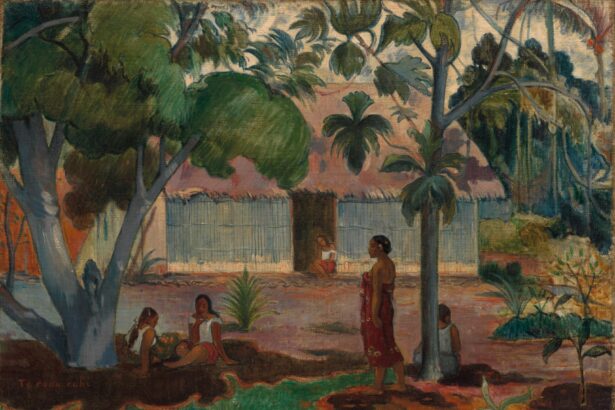 An image of an african home